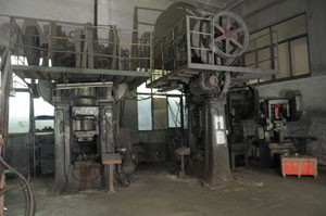 Forging equipment