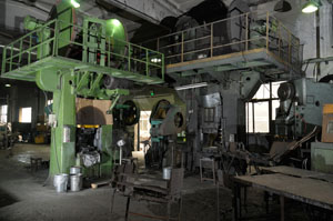 Forging equipment