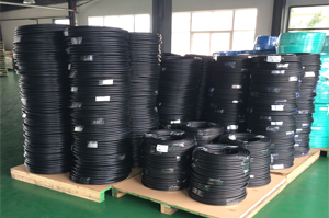 Rubber tube equipment